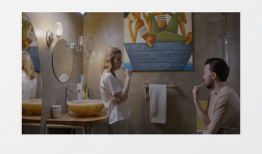 刷牙视频,跟随视频学习高效口腔护理